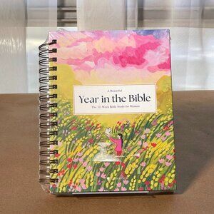 Beautiful Year in the Bible 52-Week Bible Study for Women by Alabaster Spiral